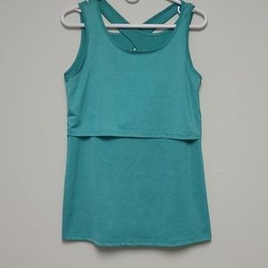 Nursing tank top